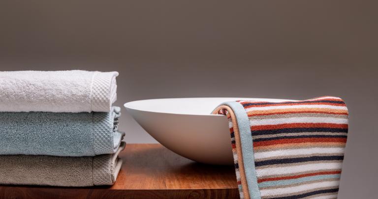 Clarysse towels made in Belgium