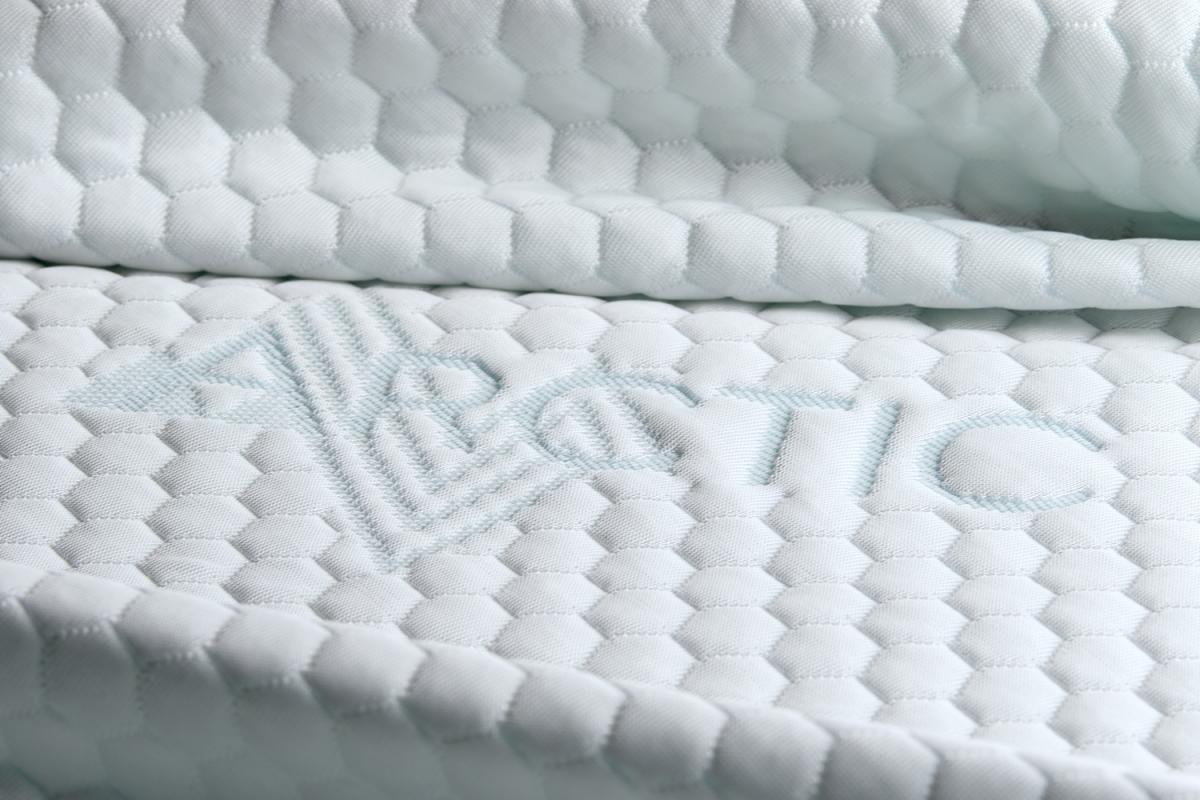 GTA Belgium - Arctic cool yarn mattress fabric